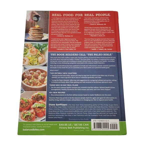 Practical Paleo : A Customized Approach to Health and a Whole-Foods Lifestyle Ha - Picture 2 of 13